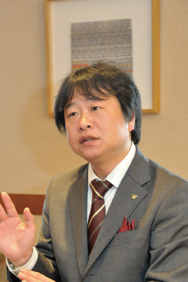 ライズマーケティングオフィス株式会社 代表 田中みのる氏